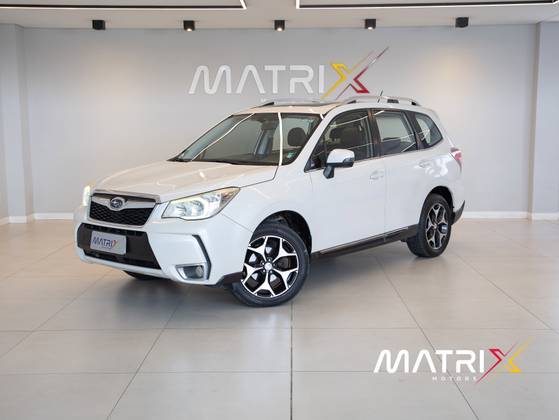 SUBARU FORESTER 2.0 S 4X4 16V GASOLINA 4P AUTOMÁTICO